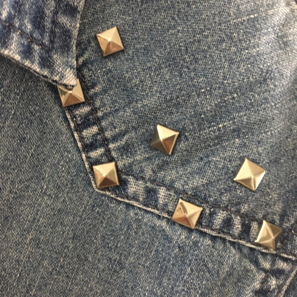 Denim top - Picture 3 of 5